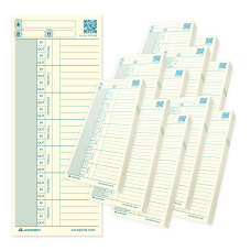 Acroprint FTC1550 Time Cards Set Of