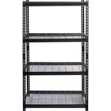 Lorell Wire Deck Shelving 60 Height