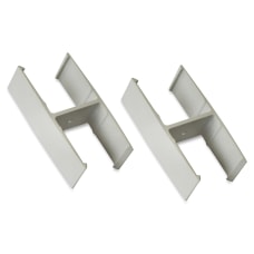 Lorell Panel System Straight Panel Connector