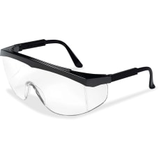 Crews Stratos Wraparound Design Glasses Adjustable
