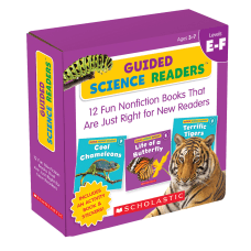 Scholastic Teacher Resources Guided Science Readers