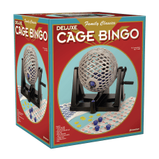 Pressman Toys Cage Bingo Game Ages