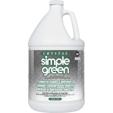 Simple Green Crystal Industrial CleanerDegreaser For