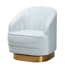 Baxton Studio 10398 Swivel Accent Chair