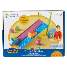Learning Resources Force and Motion Activity