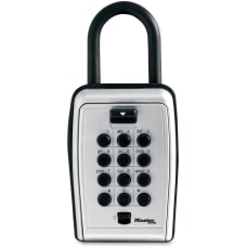 Master Lock Portable Key Safe Push