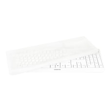 CHERRY WHITE EZClean Keyboard 104 Keys