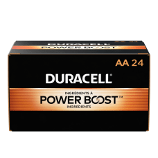 Duracell CopperTop Alkaline Batteries AA Pack