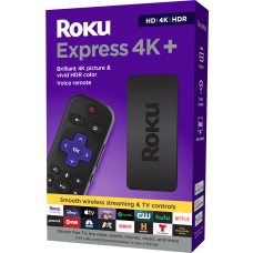 Roku Express 4K Media Streaming Device