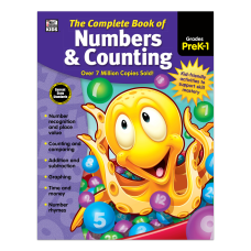 Thinking Kids Complete Book Of Numbers
