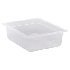 Cambro Translucent GN 12 Food Pans