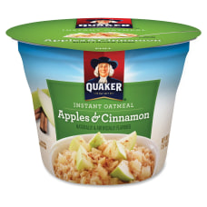 Quaker Express Oatmeal Cups Apples Cinnamon