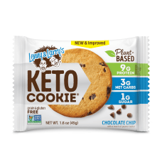 Lenny Larrys Keto Chocolate Chip Cookies