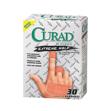 CURAD Extreme Hold Bandages Assorted Sizes