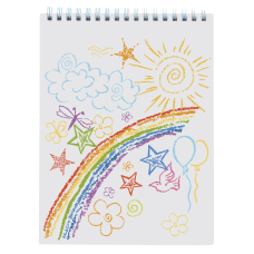 Office Depot Brand Kids Sketchbook 9