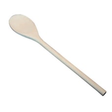 Winco Wood Spoon 18 Brown