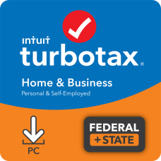 TurboTax Desktop Home Business Fed E