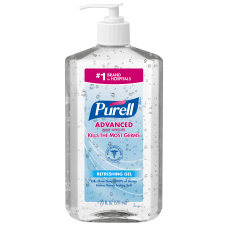 PURELL Advanced Hand Sanitizer Refreshing Gel