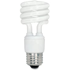 Satco Spiral T2 Fluorescent Light Bulbs