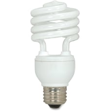 Satco Spiral T2 Fluorescent Light Bulbs
