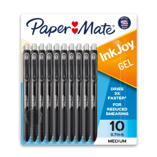 12 Count Black Ink Gel Pen Gel Pens Details about   Sharpie S-Gel 1.0mm Bold Point 