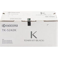 Kyocera TK 5242K Black Toner Cartridge