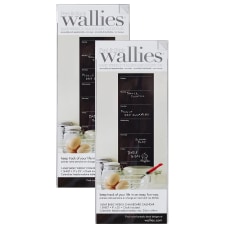 Wallies Basic Weekly Chalk Calendars 9