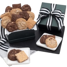 Gourmet Gift Baskets Cookie Brownie Gift
