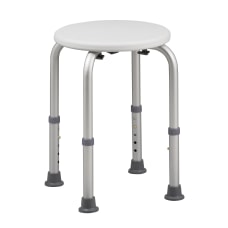 HealthSmart Compact Shower Stool With Germ