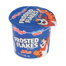 Kelloggs Frosted Flakes Cereal In A