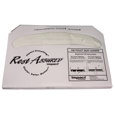 Rochester Midland Half Fold Toilet Seat