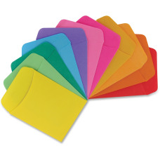 Hygloss Nonadhesive Library Pockets 5 Height