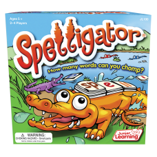 Junior Learning Spelligator Word Building Game