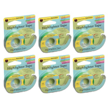 Lee Products Removable Highlighter Tape 05