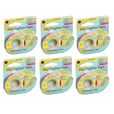Lee Products Removable Highlighter Tape 05