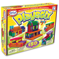 Popular Playthings Playstix 150 Piece Set