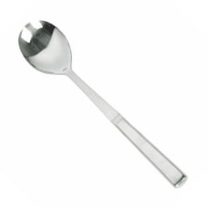 Thunder Group Solid Serving Spoon 12