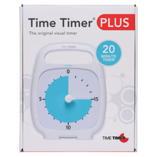 Time Timer 20 Minute Timer White