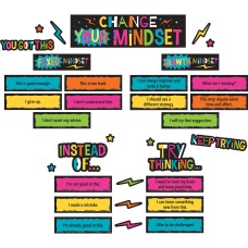 Teacher Created Resources Change Your Mindset