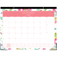 Day Designer Monthly Desk Pad Calendar