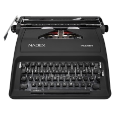 Nadex Pioneer Manual Typewriter With Travel