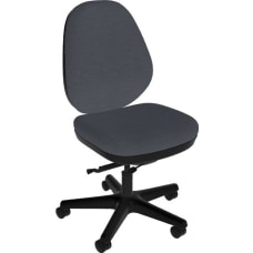 Sitmatic GoodFit Mid Back Chair GrayBlack