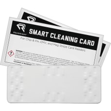Read Right Smart Cleaning Card For
