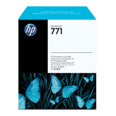 HP 771 Maintenance Cartridge Inkjet Black