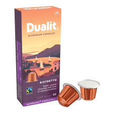 Dualit and Nespresso Compatible Aluminum Coffee