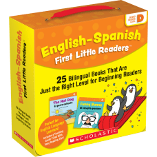 Scholastic Teacher Resources English Spanish First