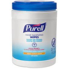 Purell Sanitizing Wipes Canister Of 270