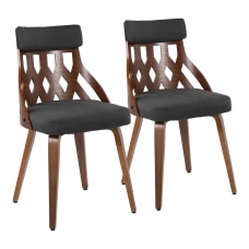 LumiSource York Mid Century Modern Chairs