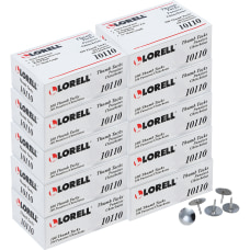 Lorell 516 Steel Thumb Tacks 031