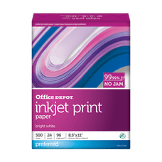 Office Depot Brand Inkjet Print Paper